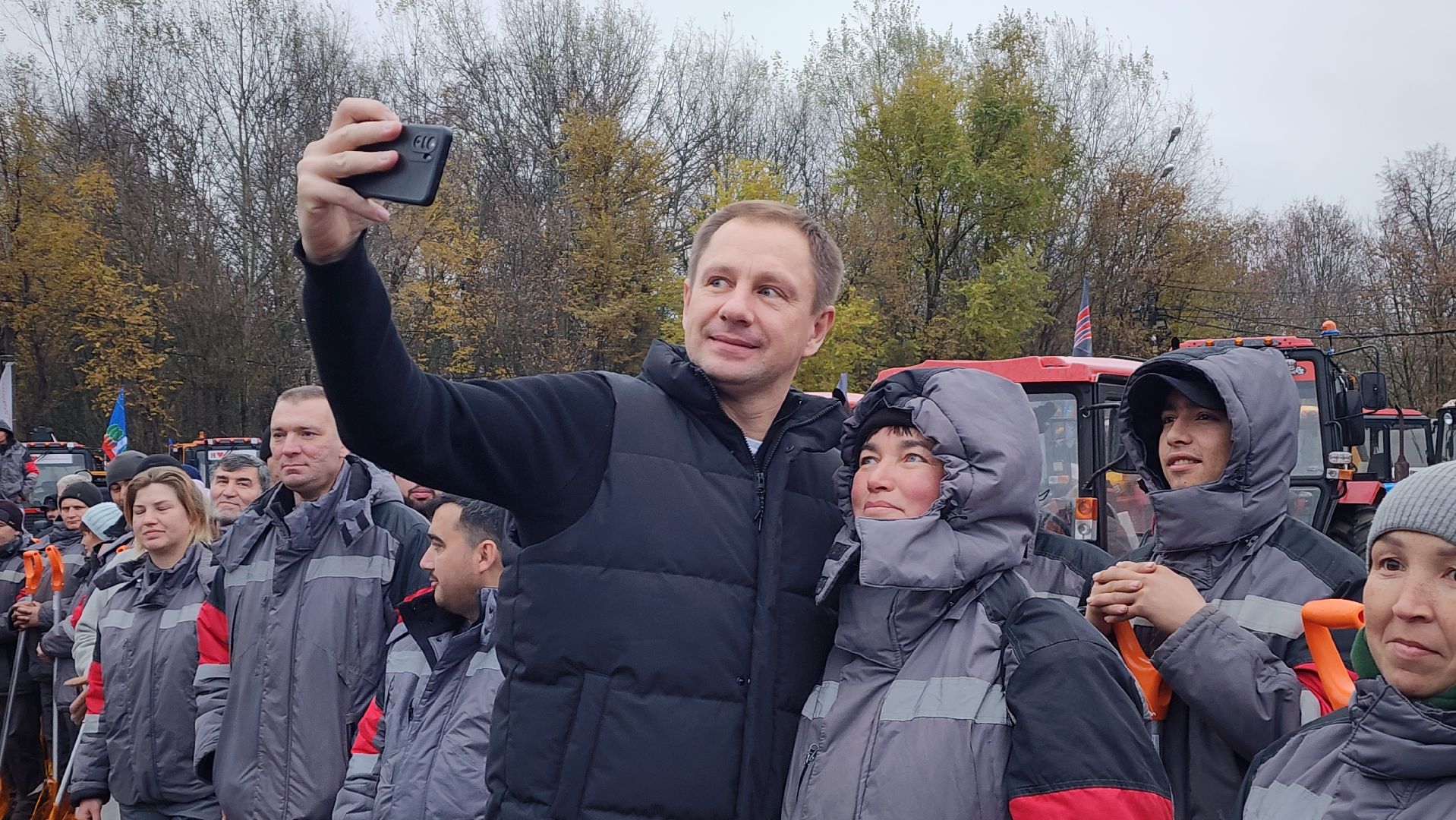 жкх, смотр коммунальной техники, красногорск, подготовка к зиме,