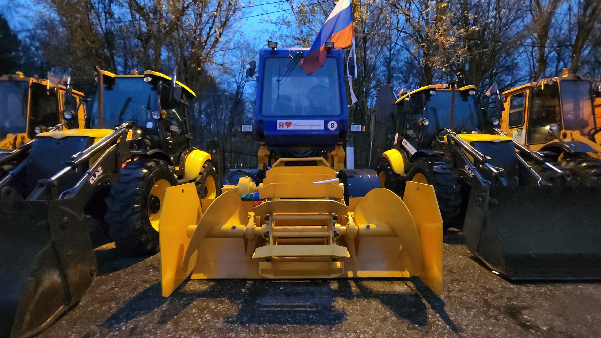 жкх, смотр коммунальной техники, красногорск, подготовка к зиме,