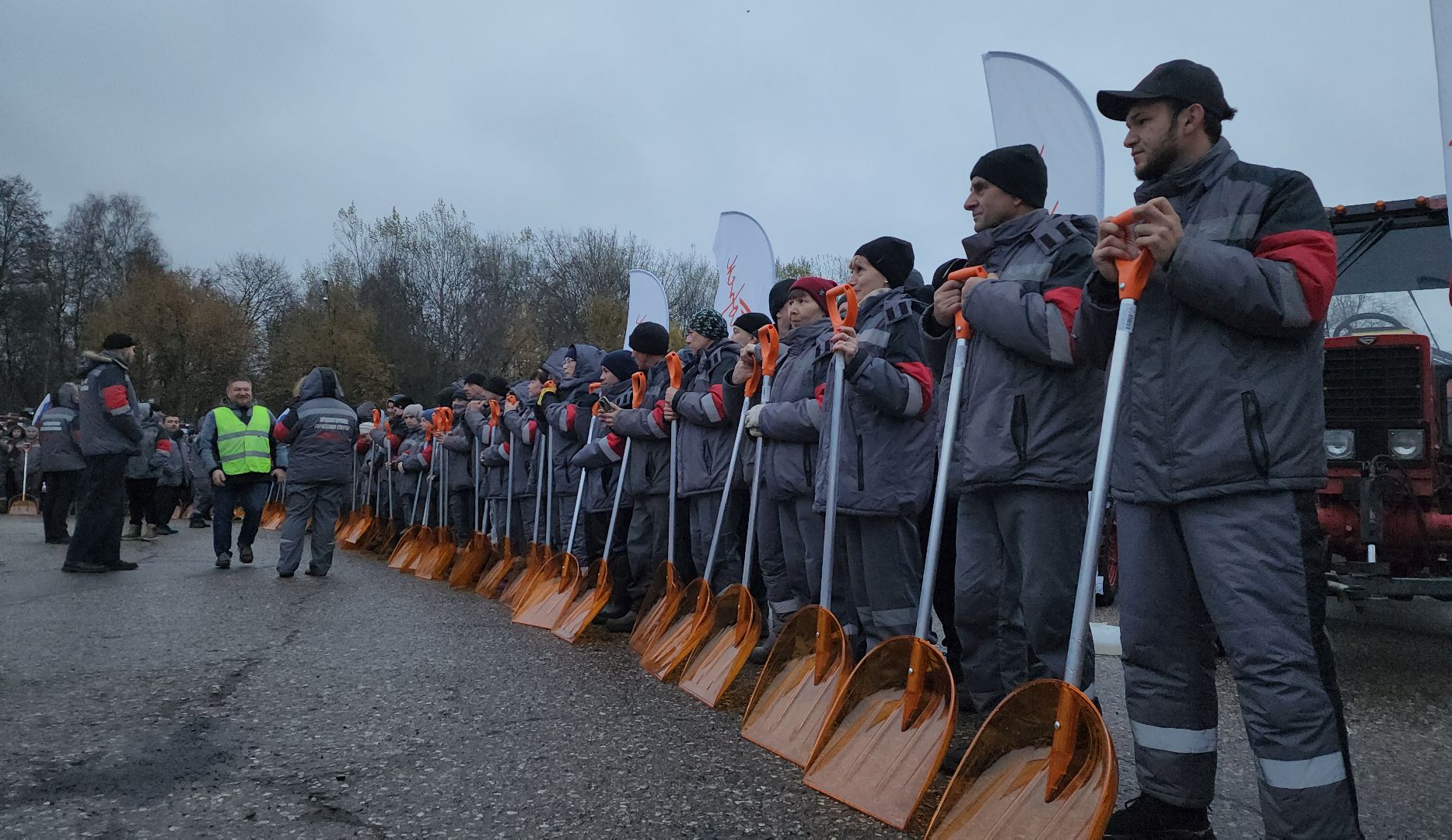 жкх, смотр коммунальной техники, красногорск, подготовка к зиме,