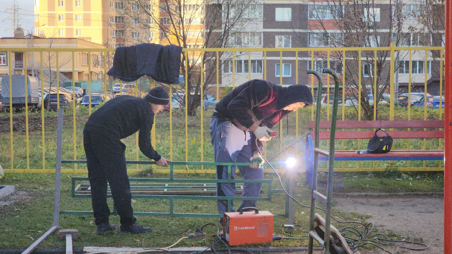 долгопрудный, госпитальная , хлебниково, детская площадка, капитальный ремонт, совет дома,