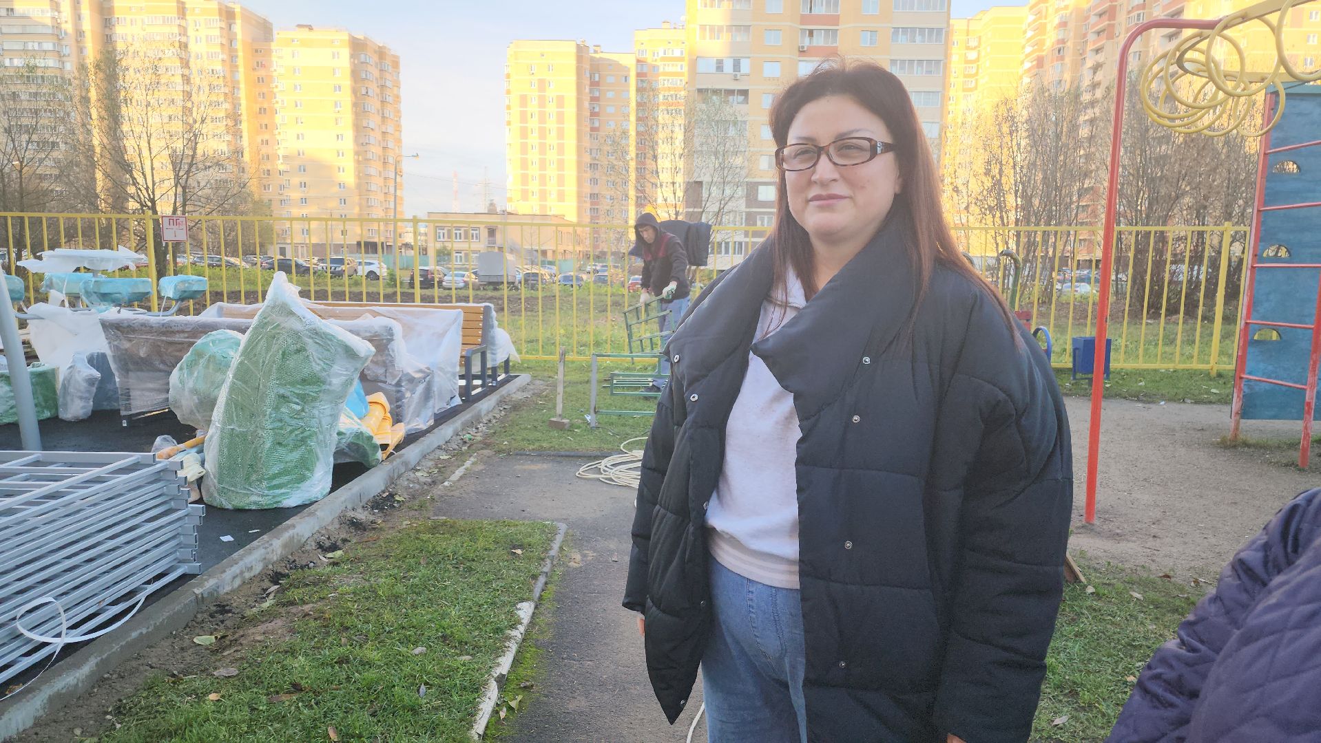 долгопрудный, госпитальная , хлебниково, детская площадка, капитальный ремонт, совет дома,