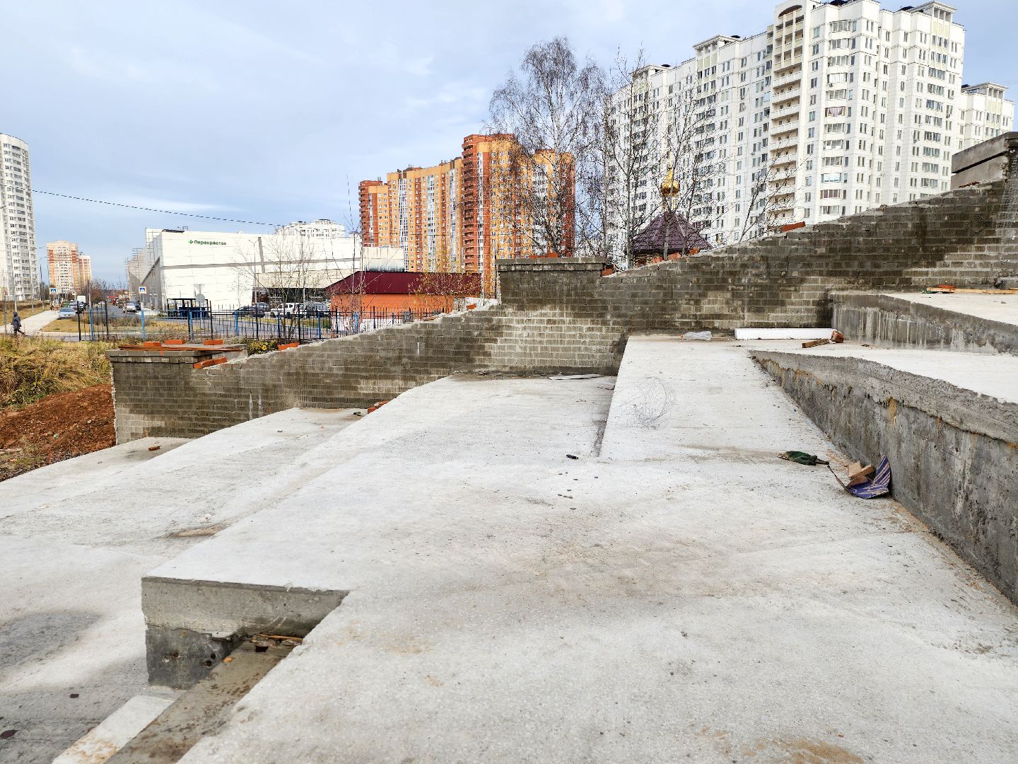 Подольск, Никольский храм, храм в кузнечиках,