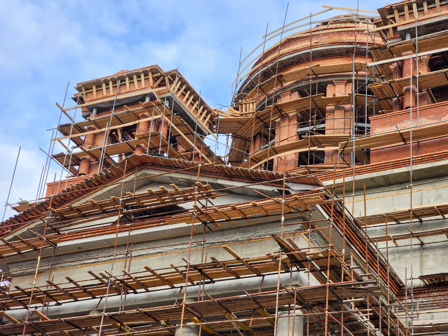 Подольск, Никольский храм, храм в кузнечиках,