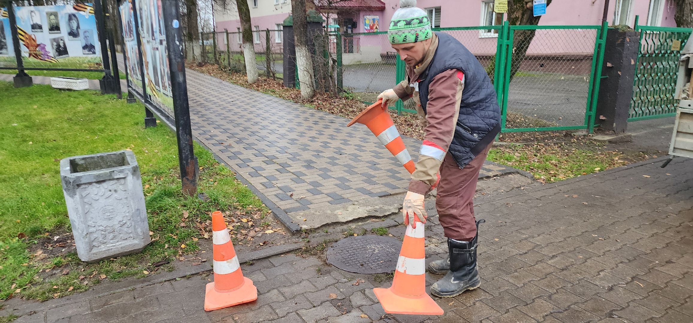 Истра, Благоустройство , Люк,