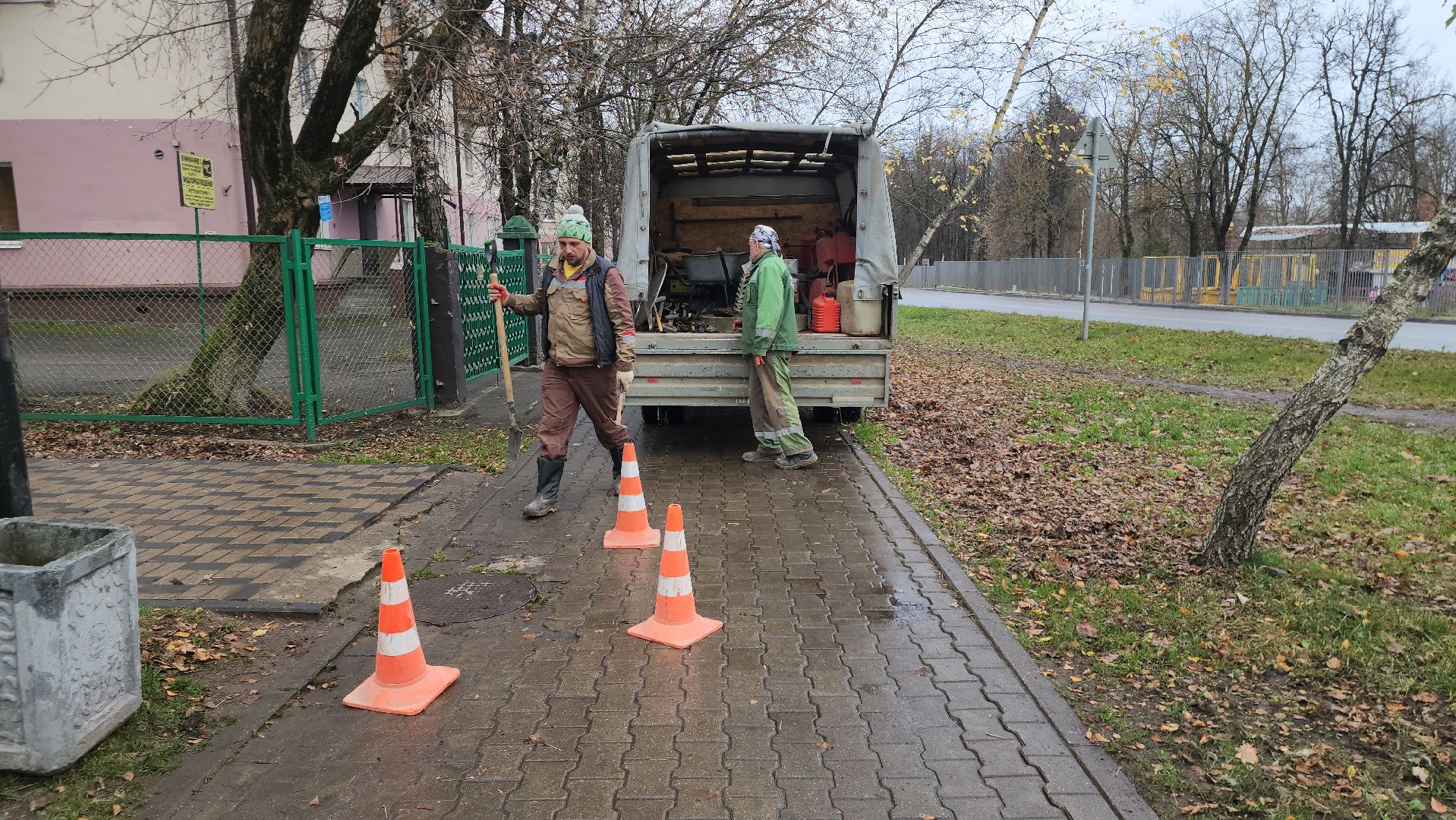 Истра, Благоустройство , Люк,