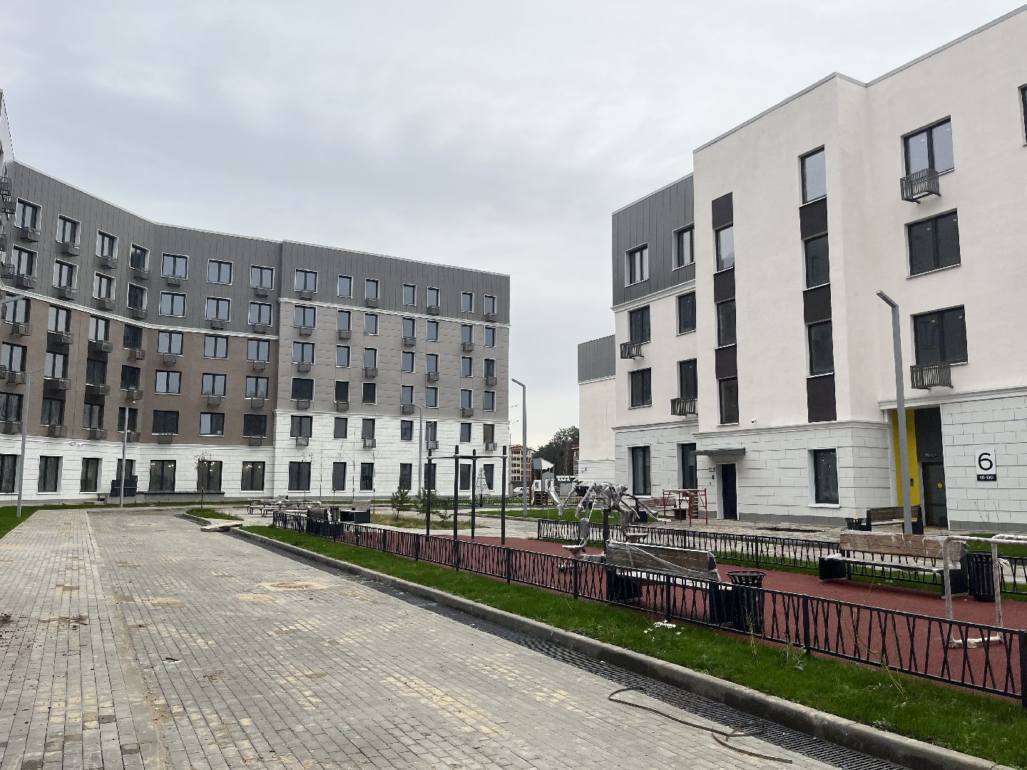 строительство, поликлиника, красногорск,