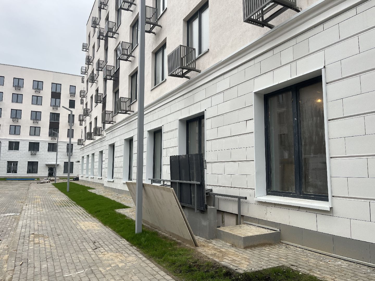 строительство, поликлиника, красногорск,