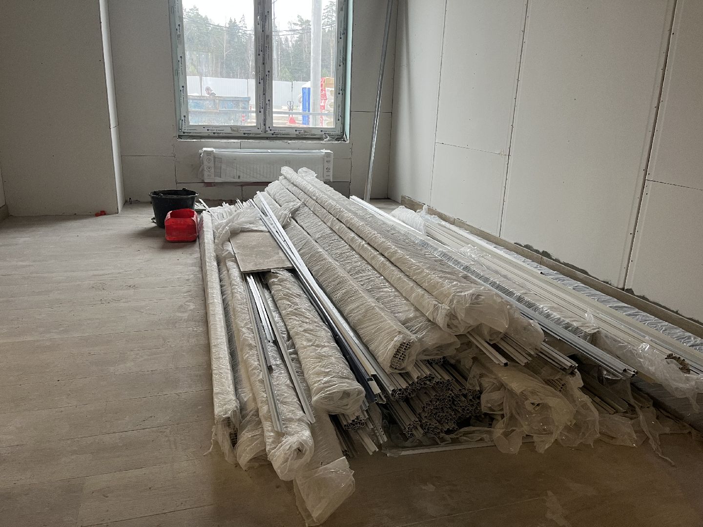 строительство, поликлиника, красногорск,