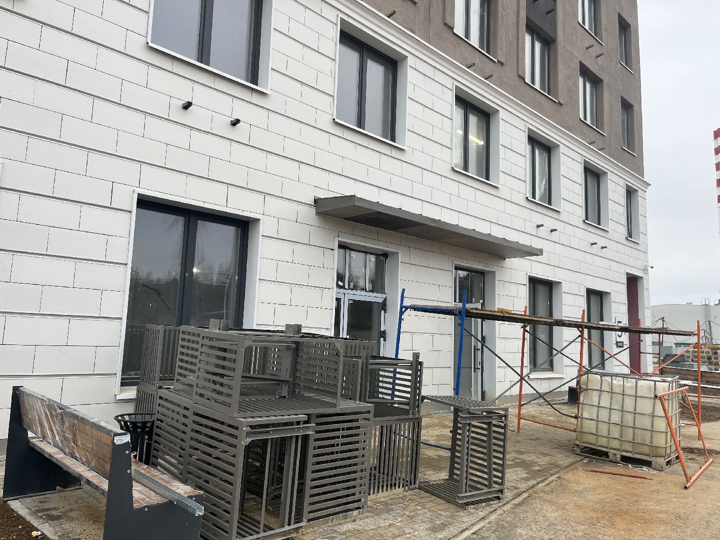 строительство, поликлиника, красногорск,