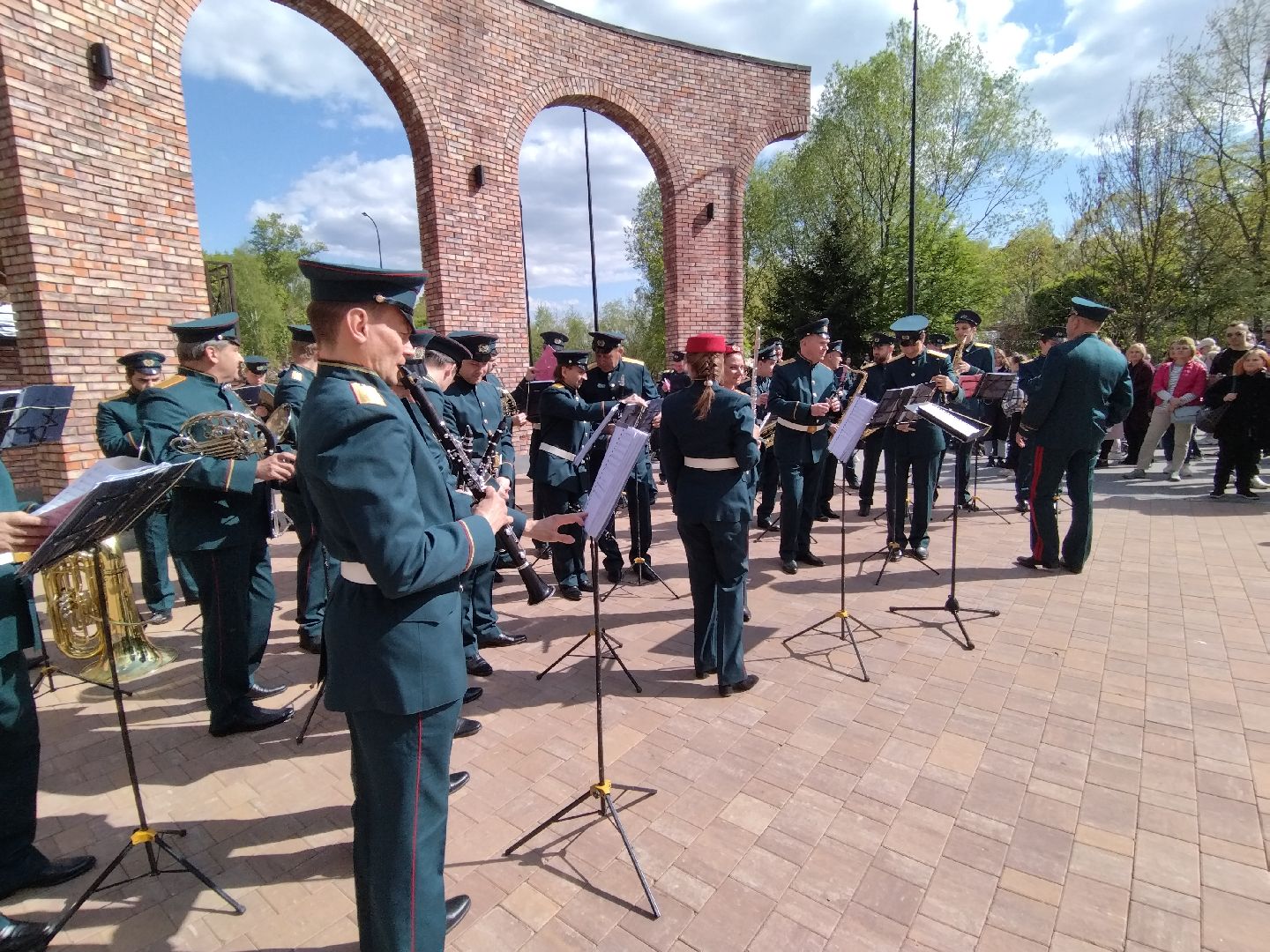 9 Мая, Мытищи, День Победы, оркестр