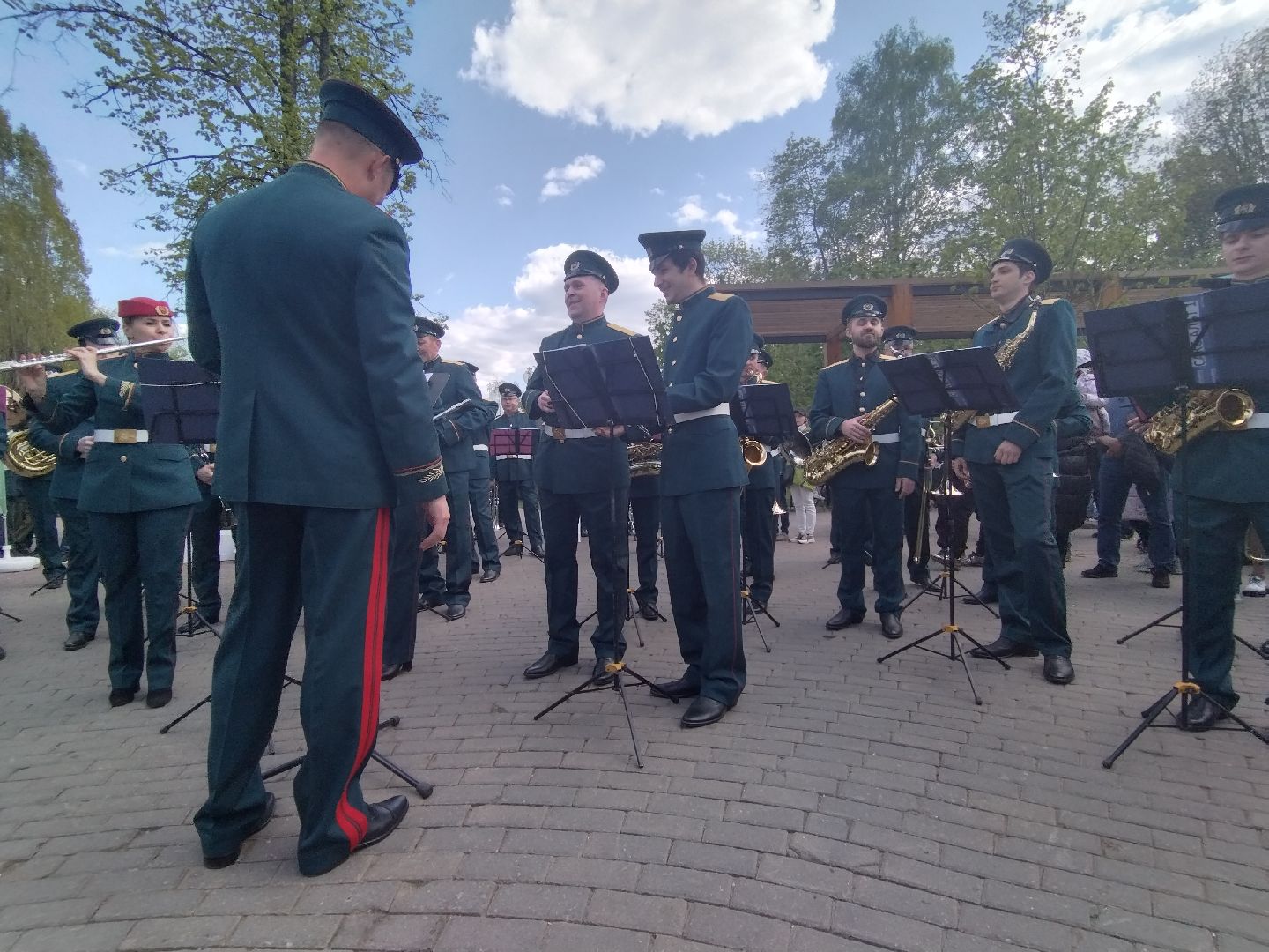 9 Мая, Мытищи, День Победы, оркестр