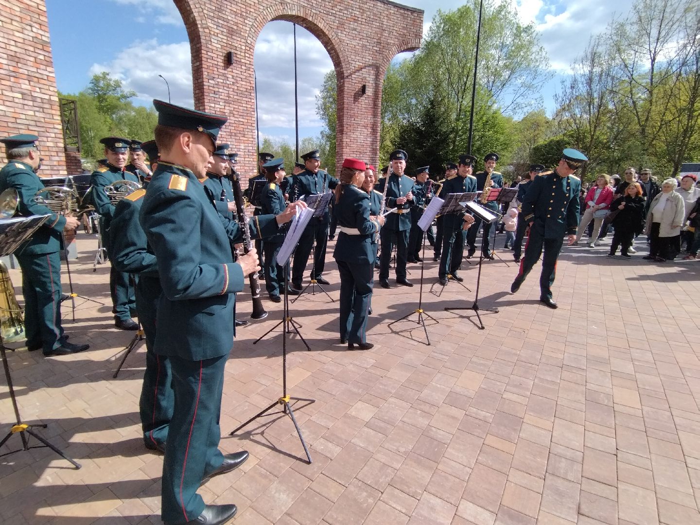 9 Мая, Мытищи, День Победы, оркестр