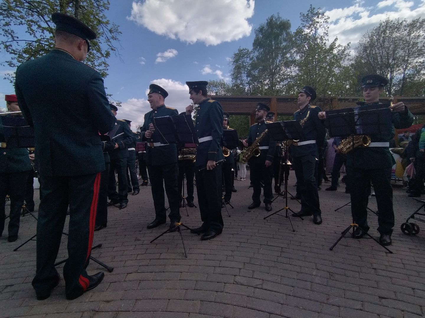9 Мая, Мытищи, День Победы, оркестр