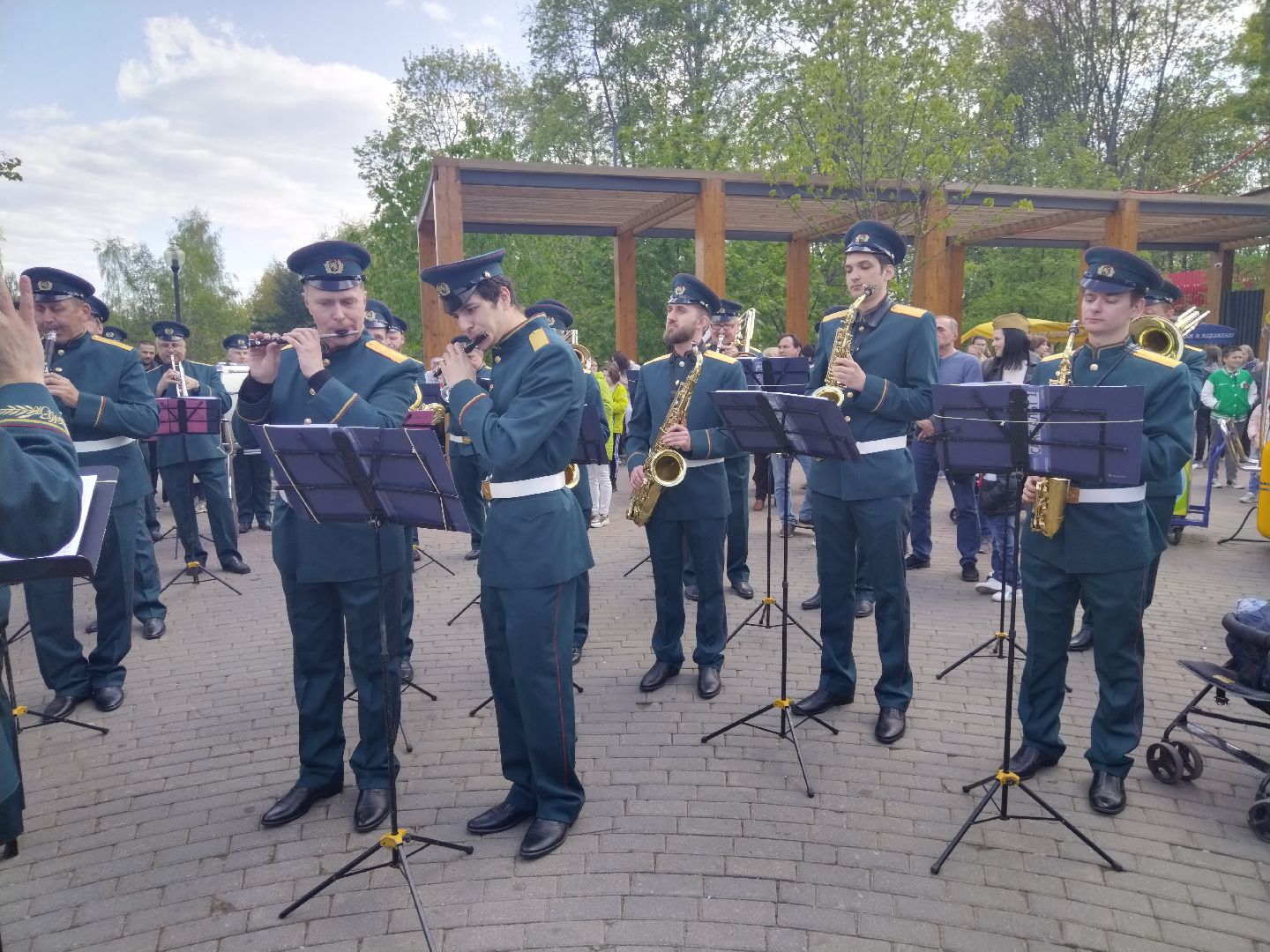 9 Мая, Мытищи, День Победы, оркестр