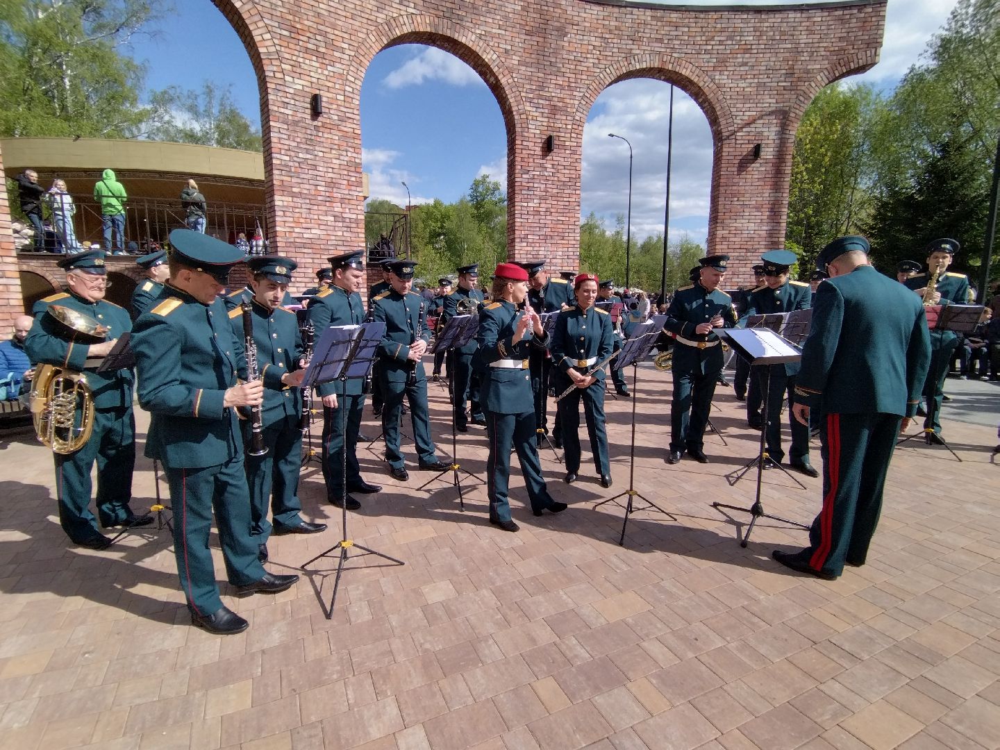 9 Мая, Мытищи, День Победы, оркестр