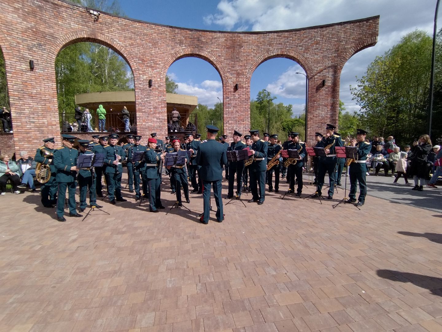 9 Мая, Мытищи, День Победы, оркестр