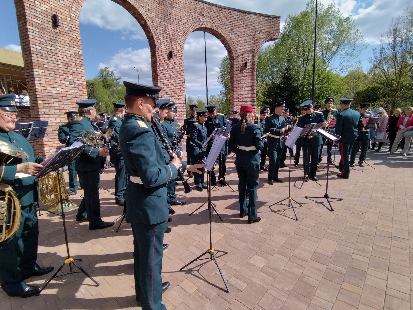 9 Мая, Мытищи, День Победы, оркестр