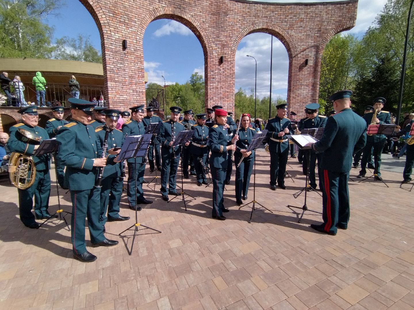9 Мая, Мытищи, День Победы, оркестр