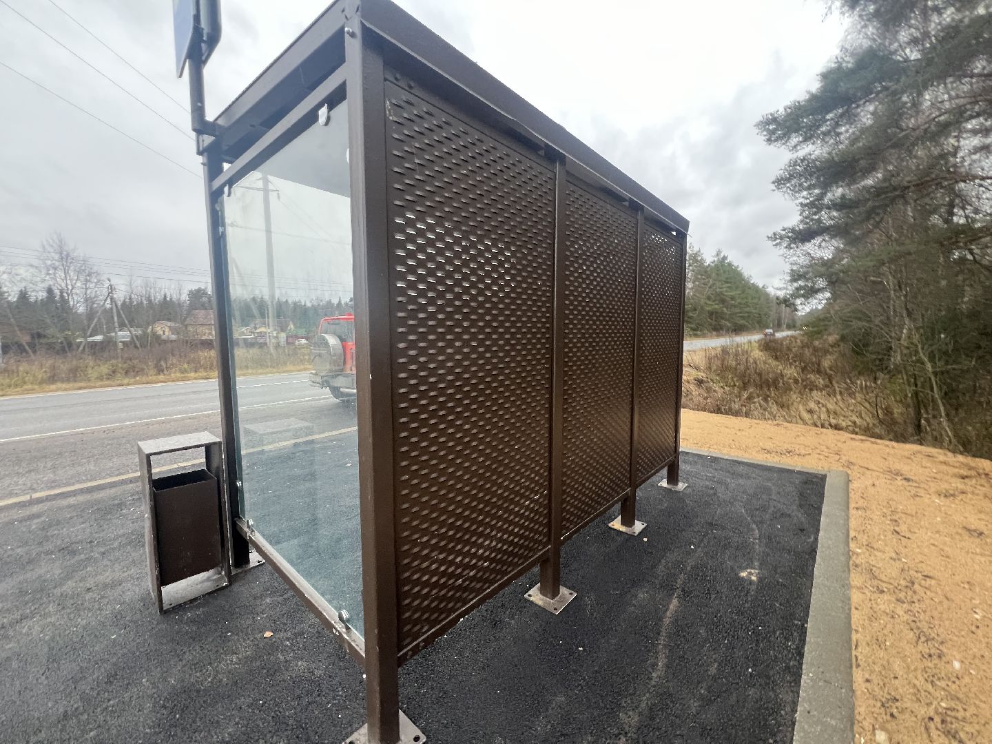 талдом благоустройство, Талдомский округ, Ремонт остано, Остановки талдом,