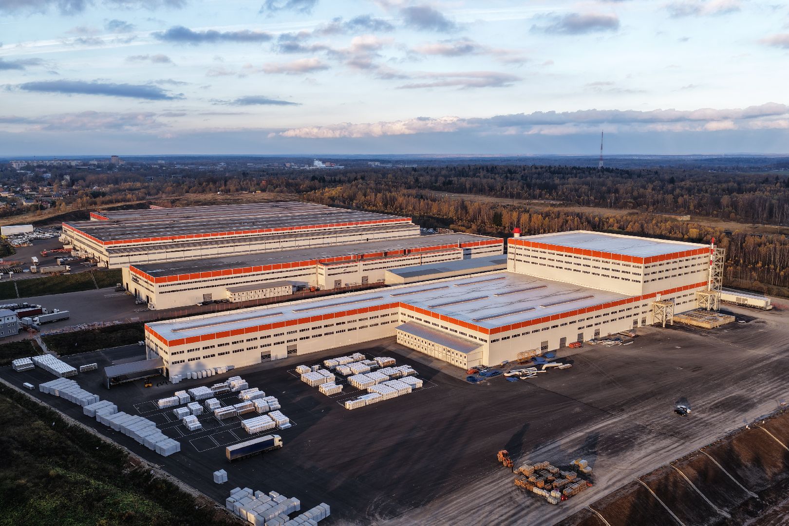 видео с коптера, завод горячего цинкования в можайске,