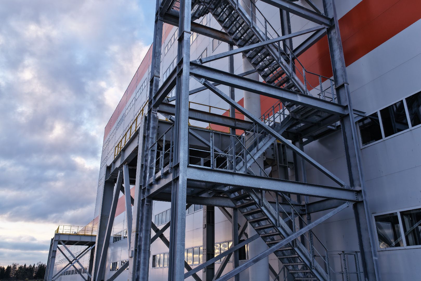 видео с коптера, завод горячего цинкования в можайске,