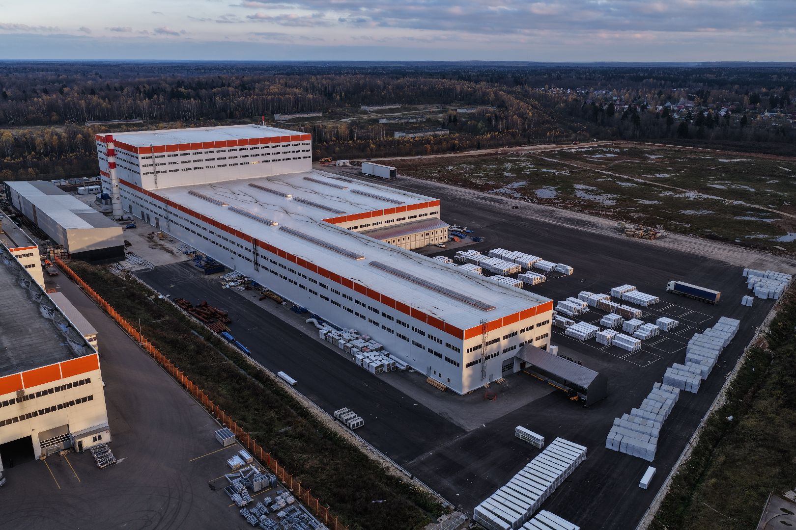 видео с коптера, завод горячего цинкования в можайске,