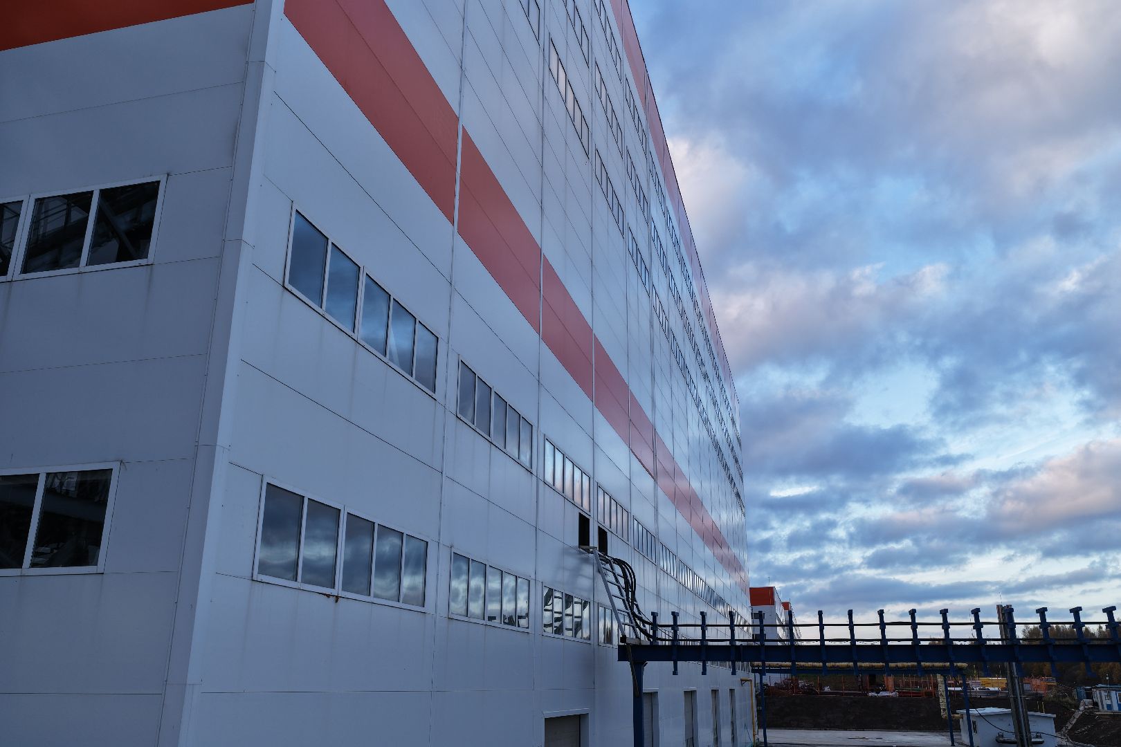 видео с коптера, завод горячего цинкования в можайске,