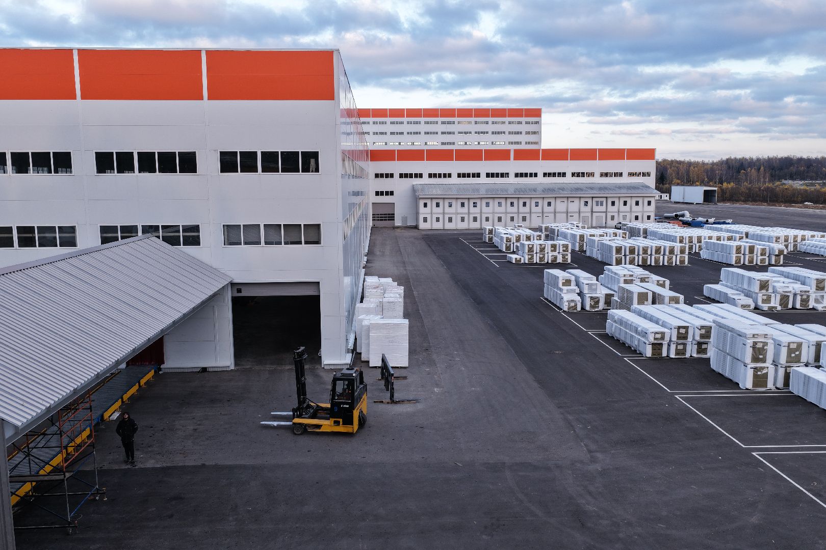 видео с коптера, завод горячего цинкования в можайске,