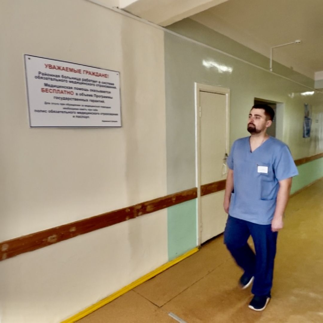 Сергиев Посад, Сергиево-Посадская районная больница , врач-хирург,