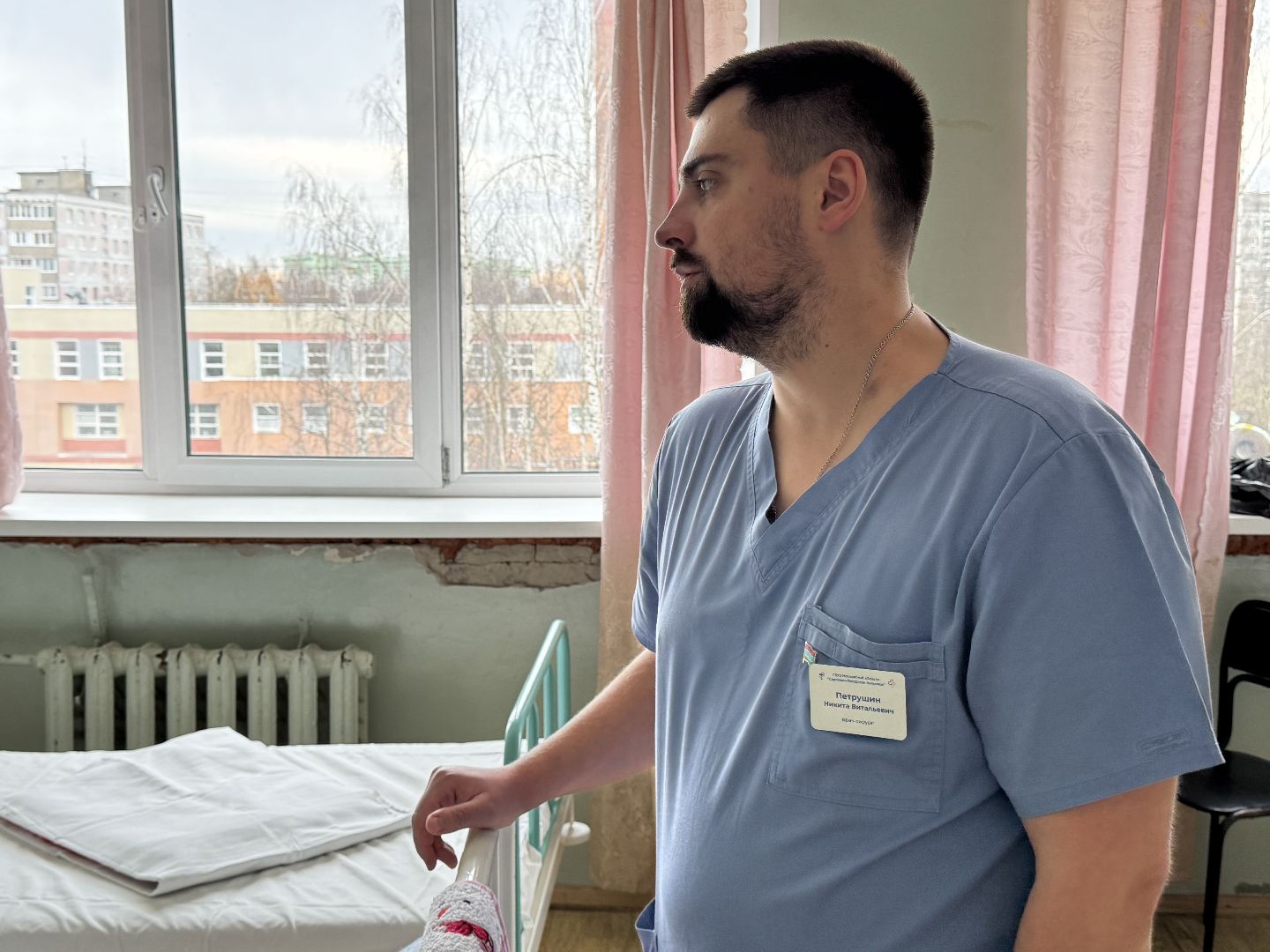 Сергиев Посад, Сергиево-Посадская районная больница , врач-хирург,