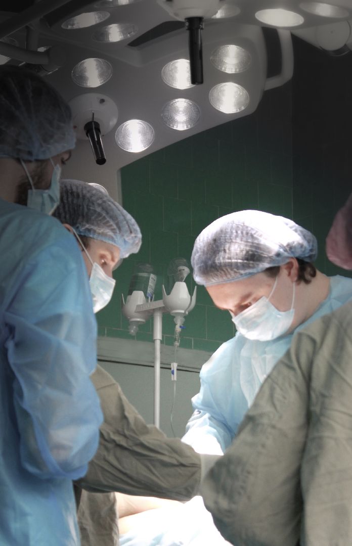 Сергиев Посад, Сергиево-Посадская районная больница , врач-хирург,