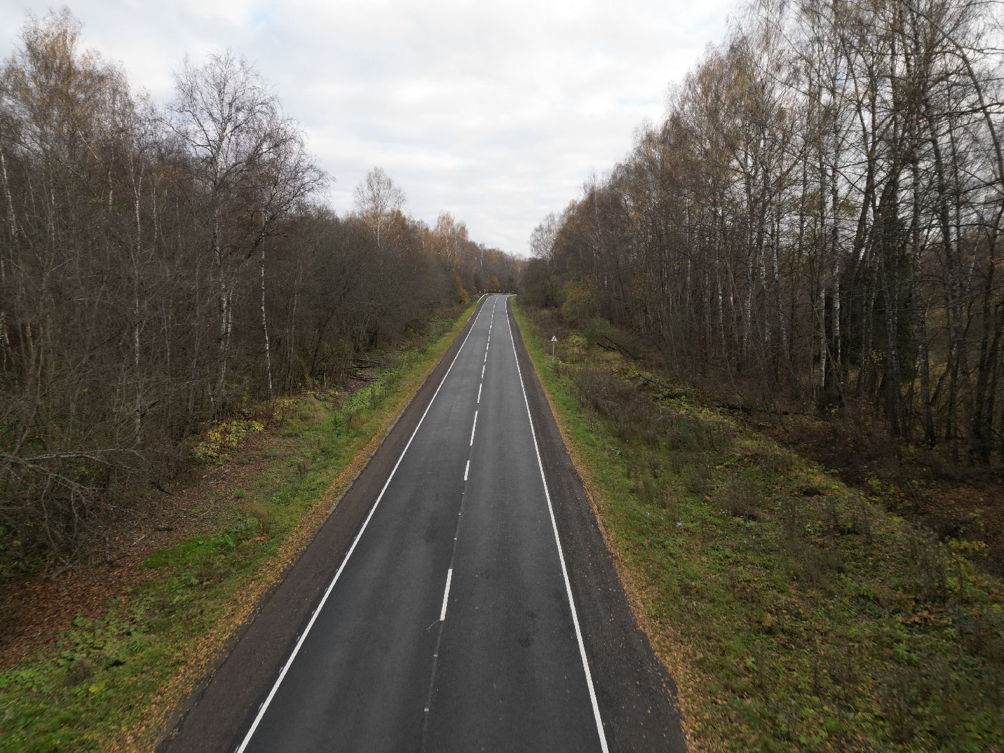 видео с коптера, обновление дорог в можайском округе,