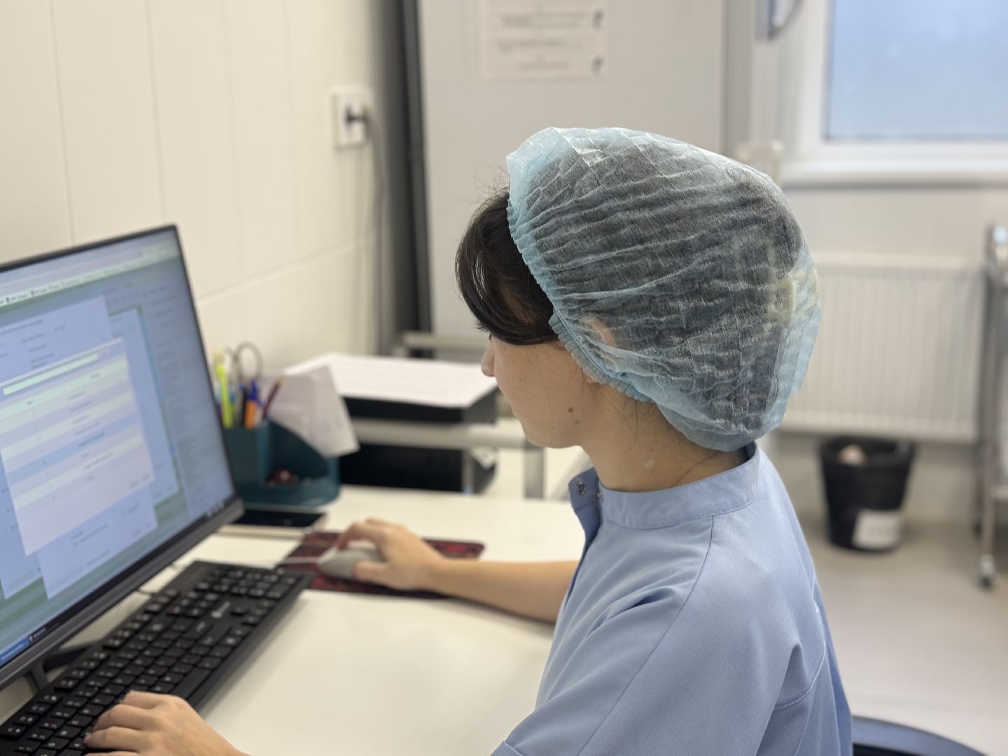 прививка от гриппа, ленинский округ, видновская больница,