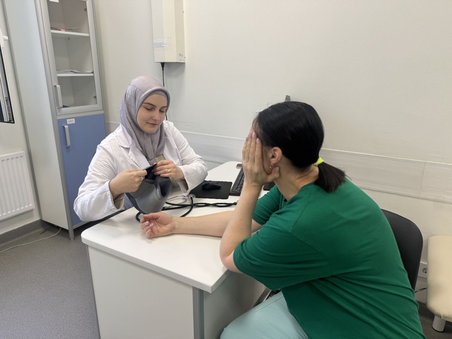 прививка от гриппа, ленинский округ, видновская больница,