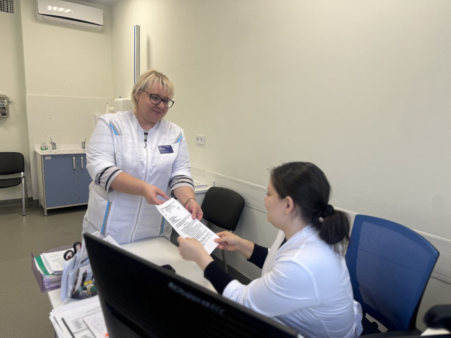 прививка от гриппа, ленинский округ, видновская больница,