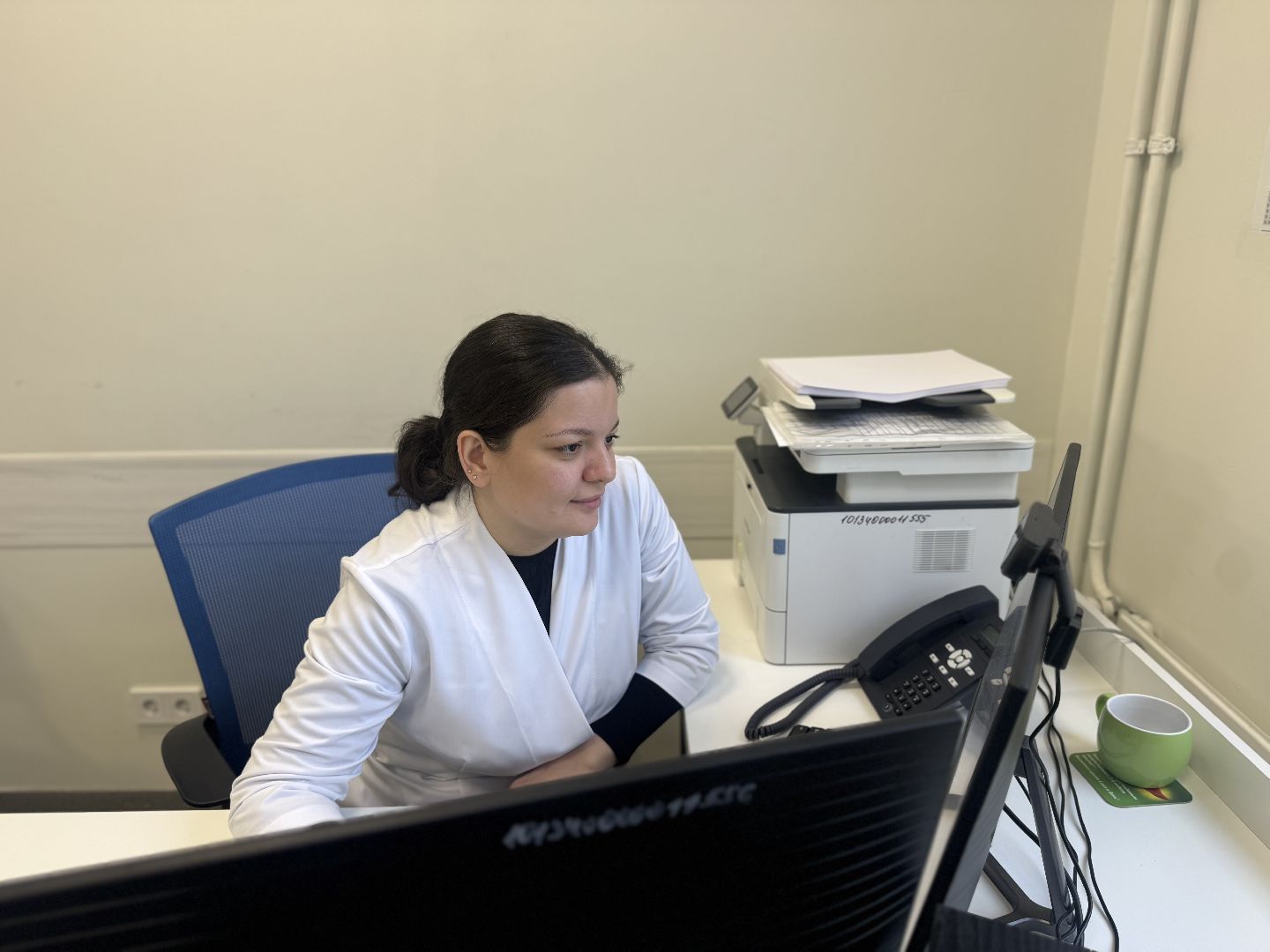 прививка от гриппа, ленинский округ, видновская больница,