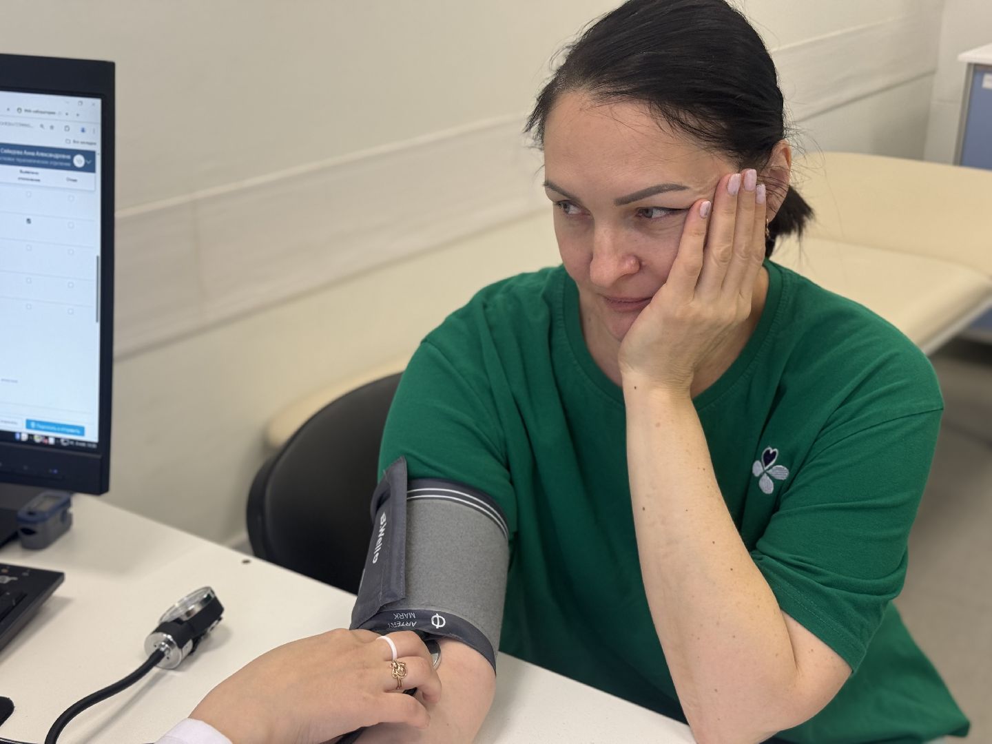 прививка от гриппа, ленинский округ, видновская больница,