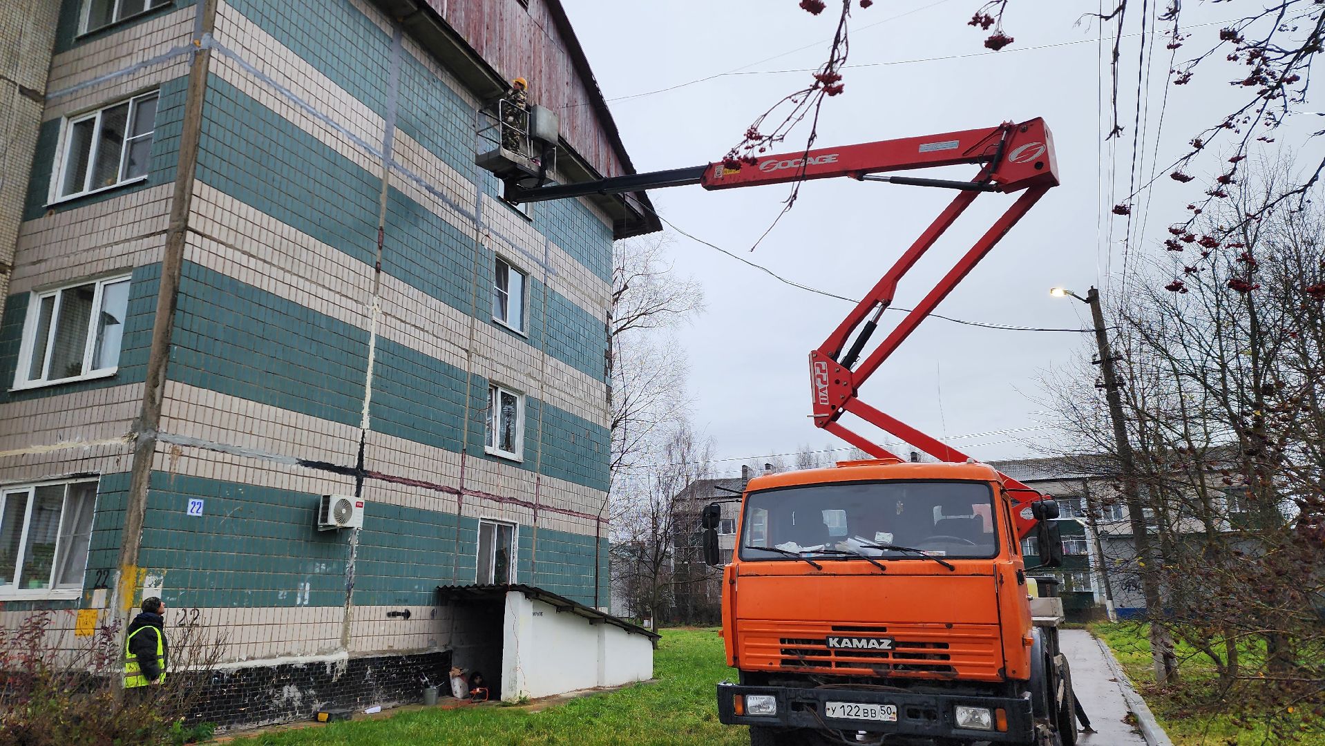 истра, жкх, ремонт дома, межпанельные швы,