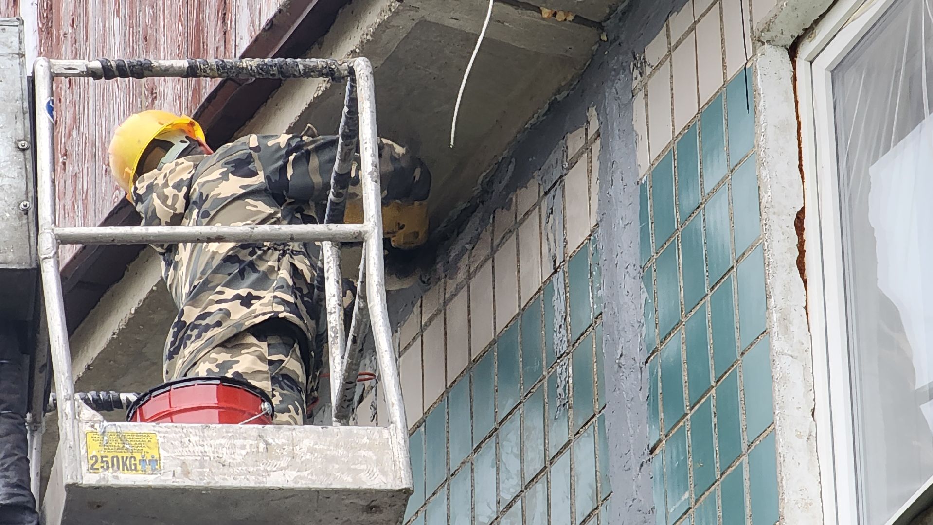 истра, жкх, ремонт дома, межпанельные швы,