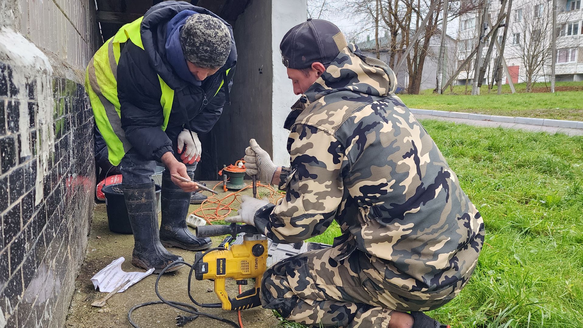 истра, жкх, ремонт дома, межпанельные швы,