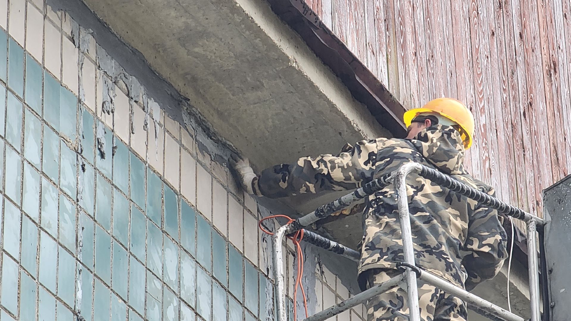 истра, жкх, ремонт дома, межпанельные швы,