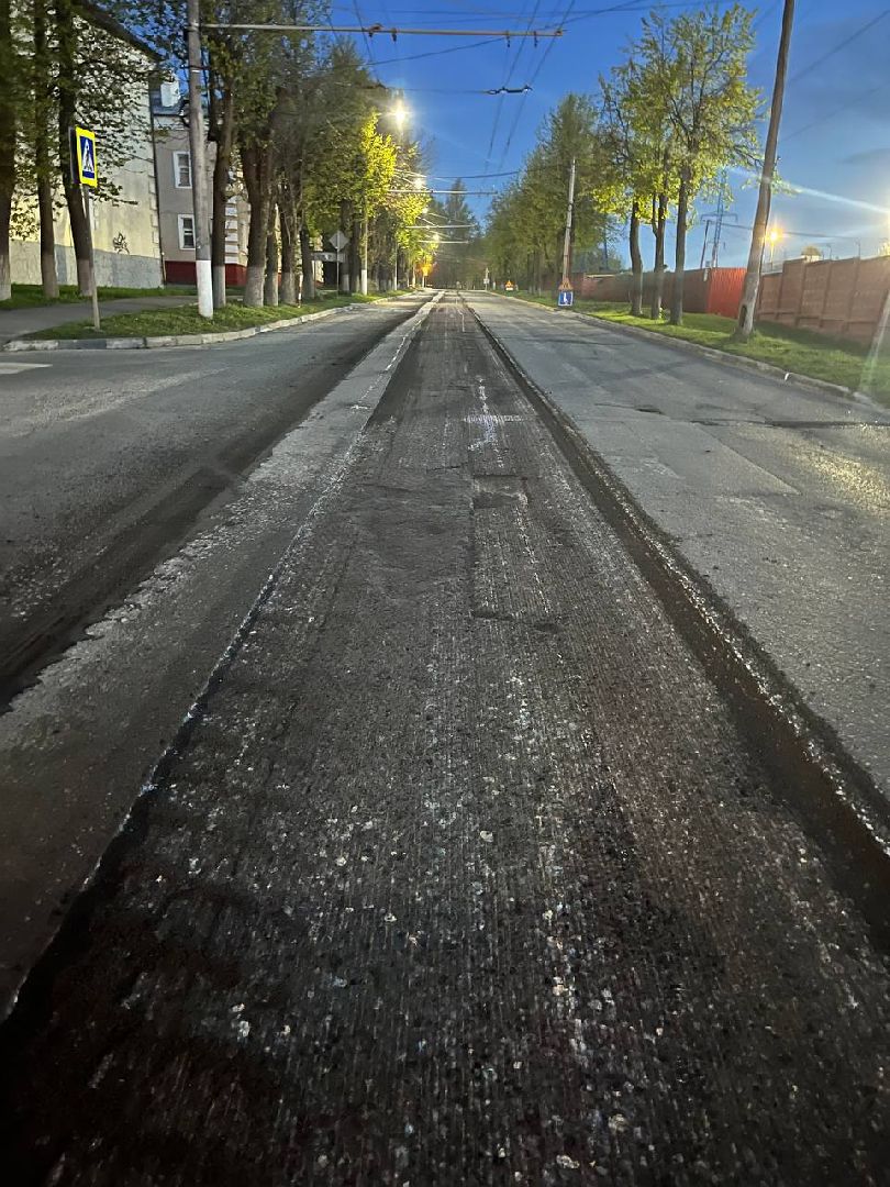 Подольск, дороги, ремонт, программа