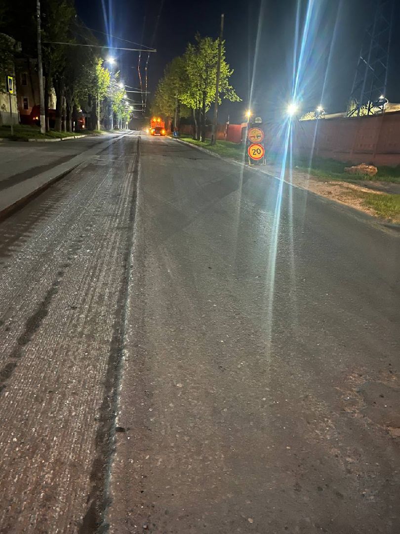 Подольск, дороги, ремонт, программа