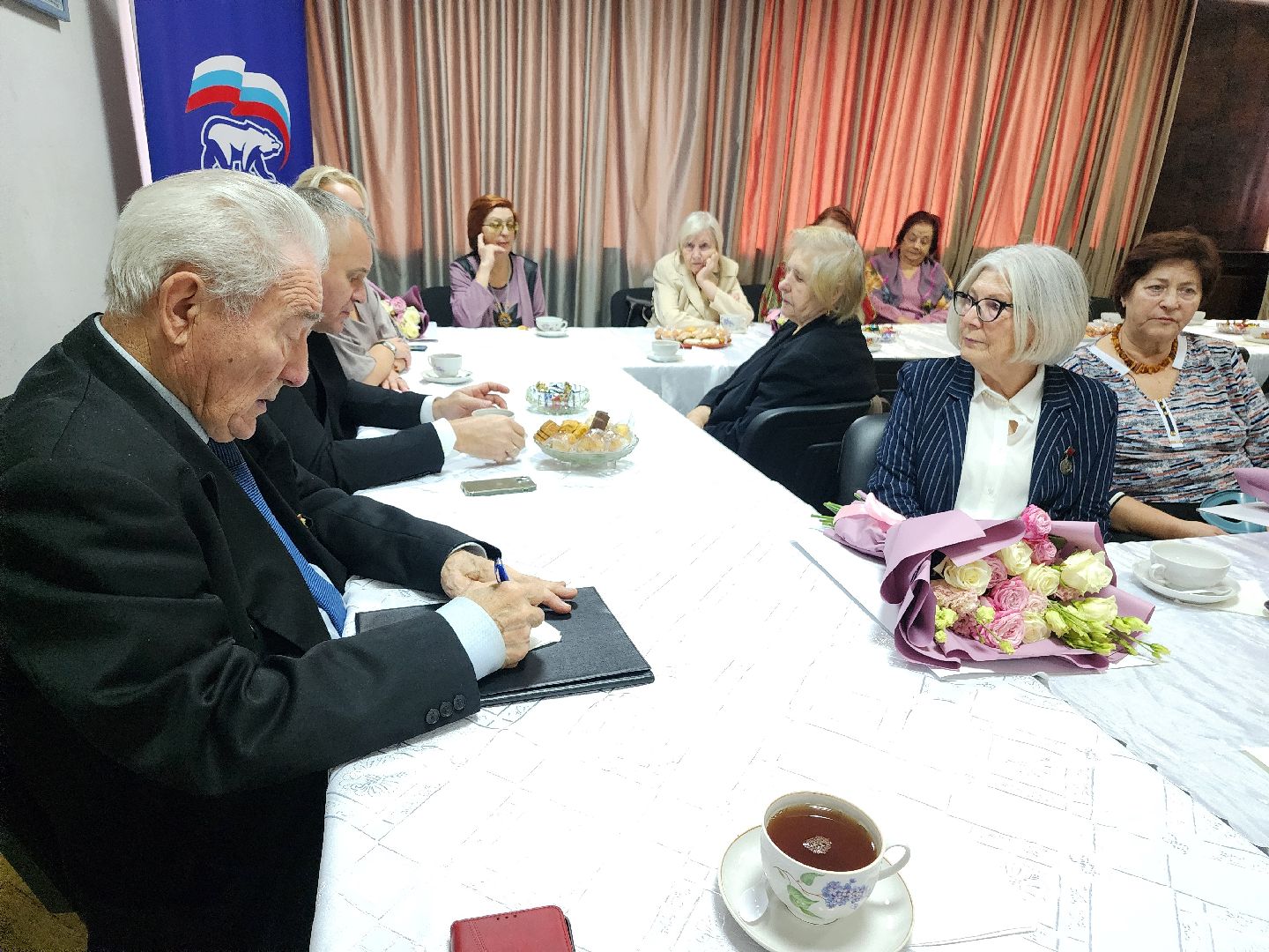 фрязино, ветераны труда, здравоохранение, образование, грамоты, глава,