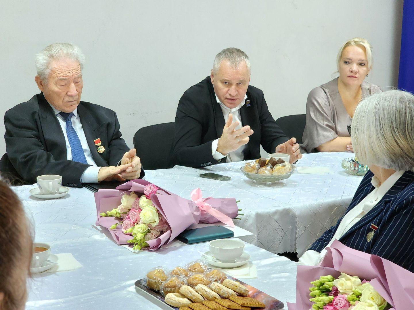 фрязино, ветераны труда, здравоохранение, образование, грамоты, глава,