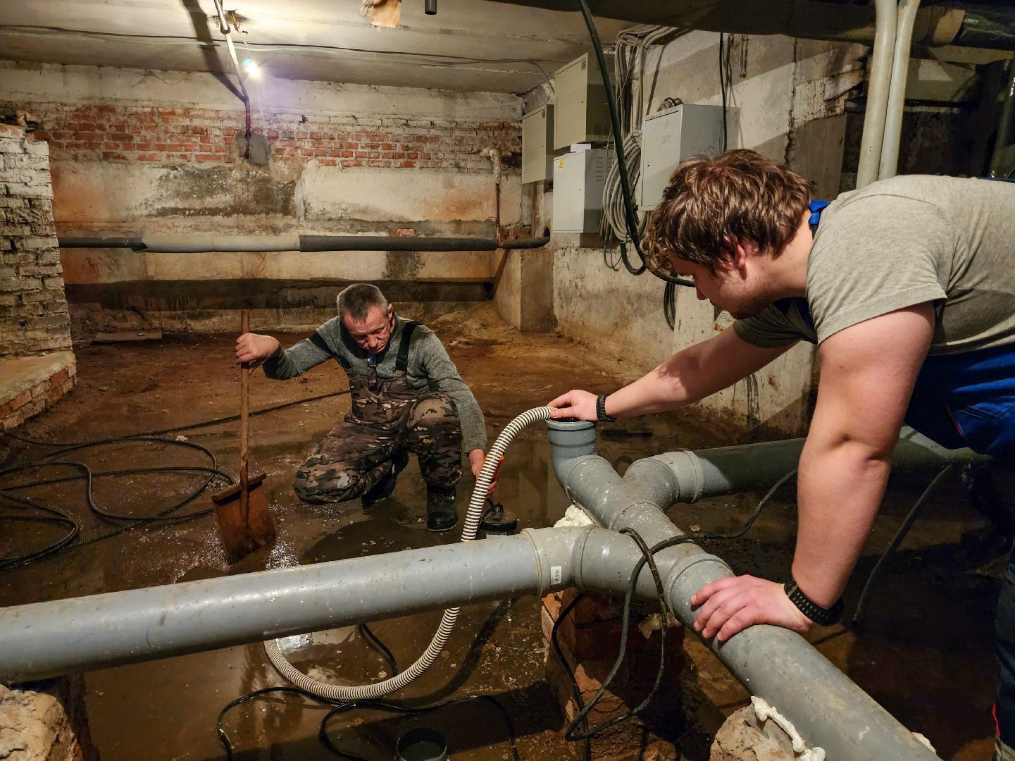 Подольск, Канализация, Коммунальщики,