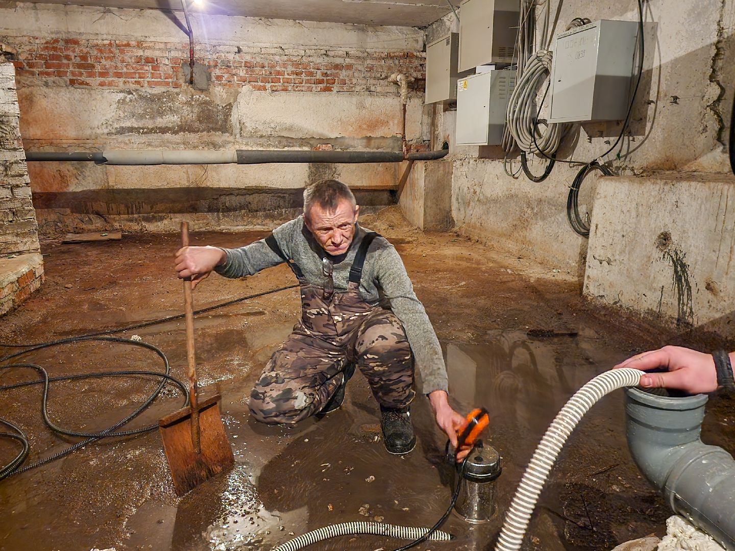 Подольск, Канализация, Коммунальщики,