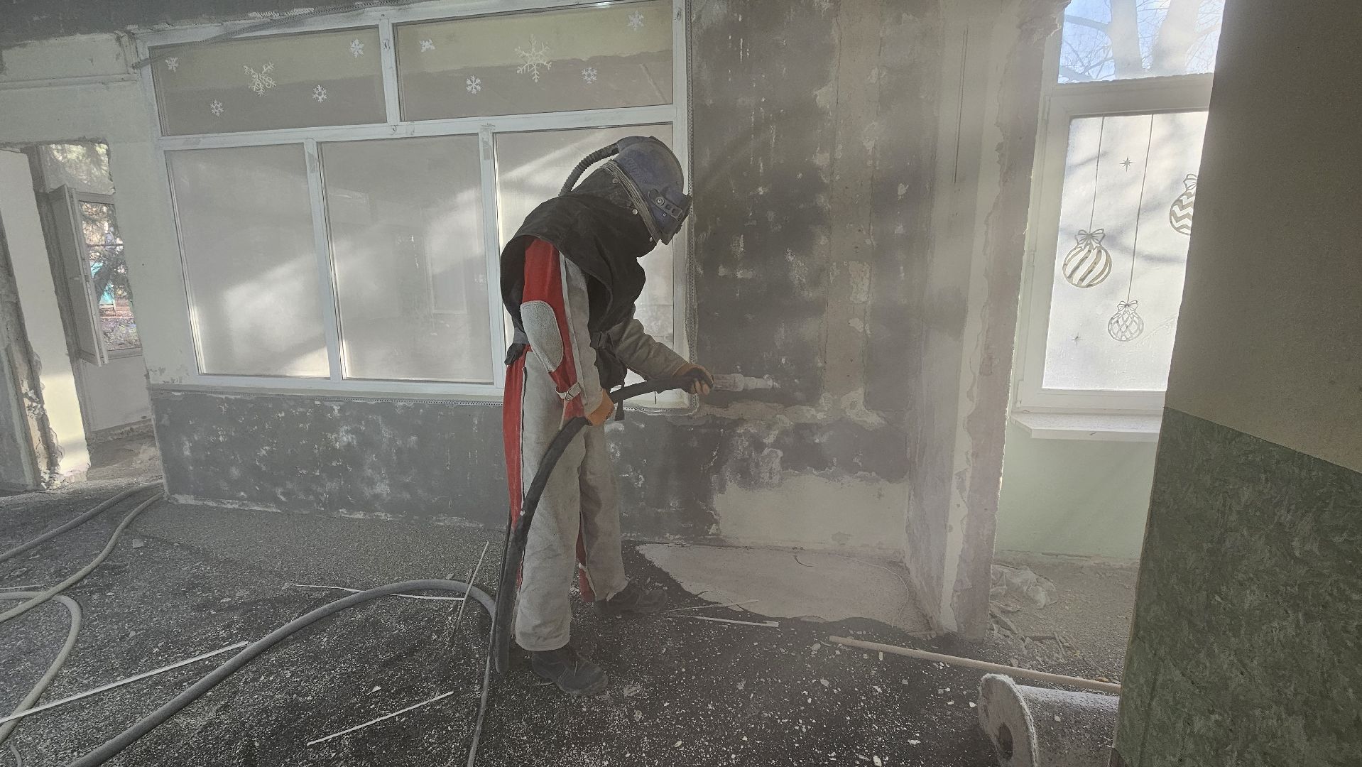 долгопрудный, детский сад 6 звездочка, капитальный  ремонт, капремонт детсада,