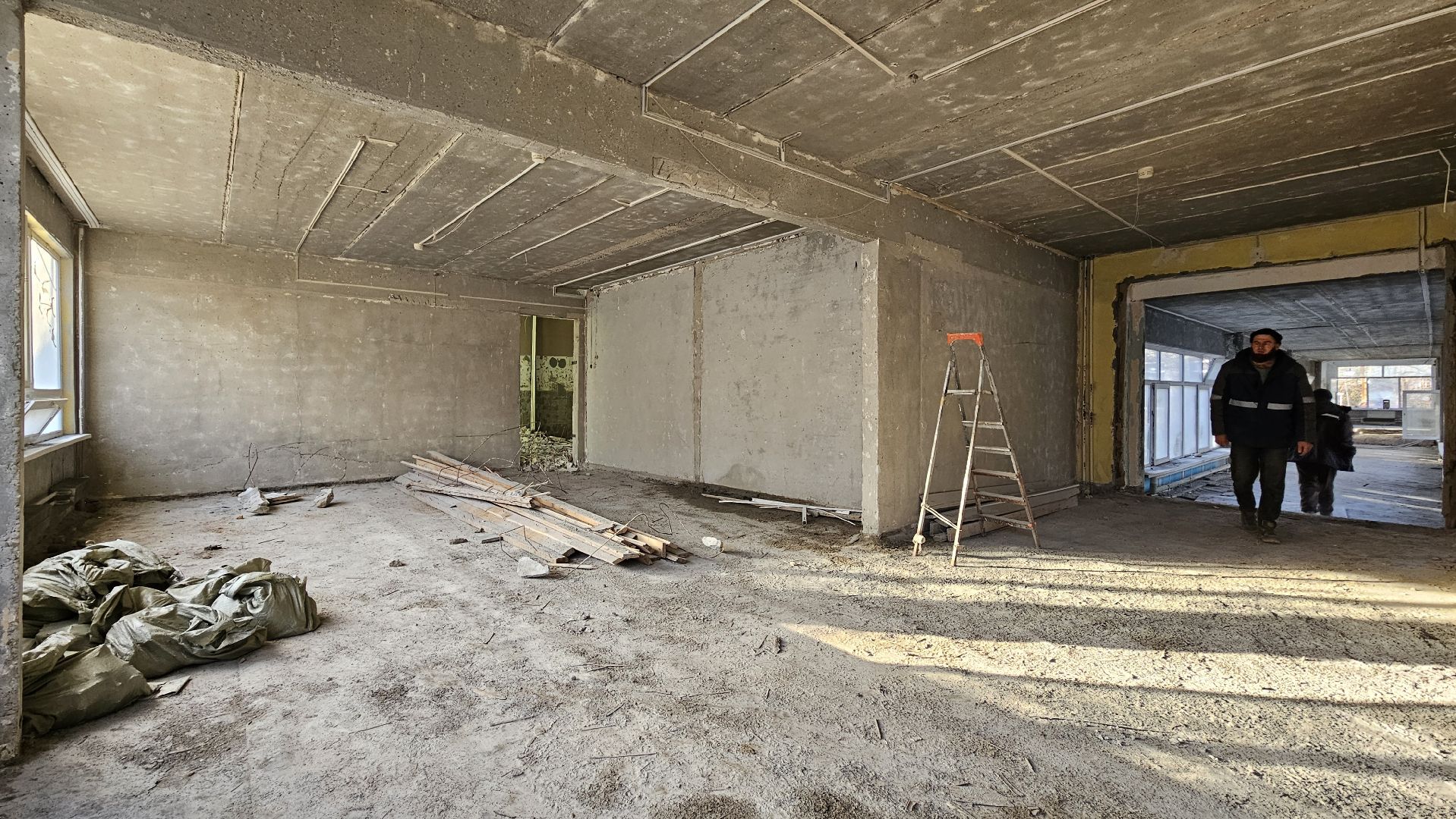 долгопрудный, детский сад 6 звездочка, капитальный  ремонт, капремонт детсада,