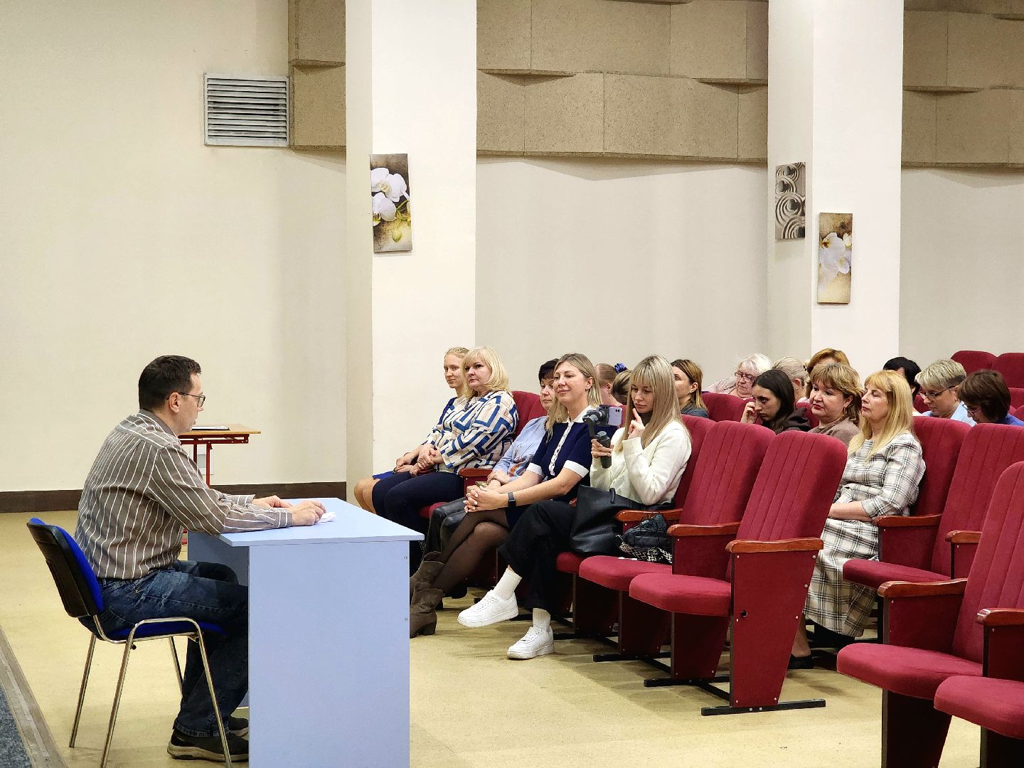 лекции, здоровый образ жизни, учителя, министерство здравоохранения,